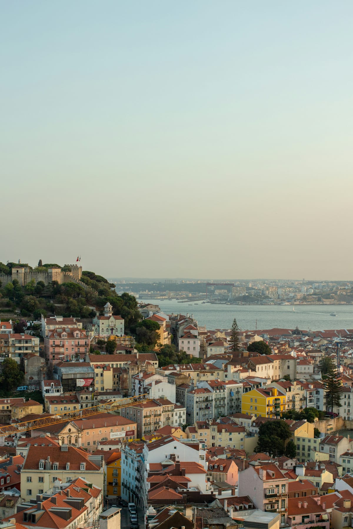 View over Lisbon, Portugal
